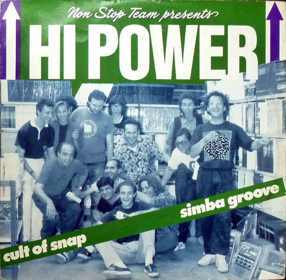 Hi Power - Simba Groove / Cult Of Snap (12