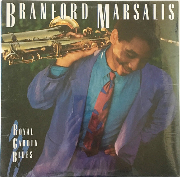 Branford Marsalis - Royal Garden Blues (LP, Album)
