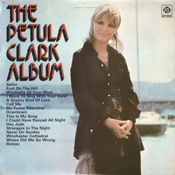 Petula Clark - The Petula Clark Album (LP, Comp)