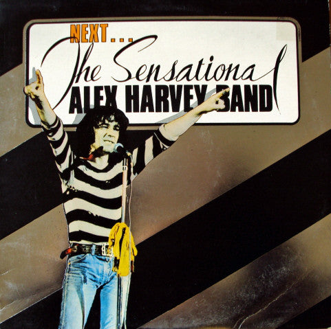 The Sensational Alex Harvey Band - Next (LP, Album, RP)