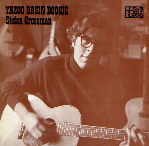 Stefan Grossman - Yazoo Basin Boogie (LP, Album, Mono)