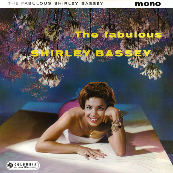 Shirley Bassey - The Fabulous Shirley Bassey (LP, Album, Mono)