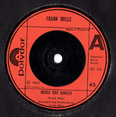 Frank Mills - Music Box Dancer (7