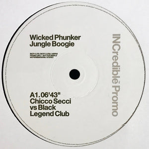 Wicked Phunker - Jungle Boogie (12", S/Sided, Promo)