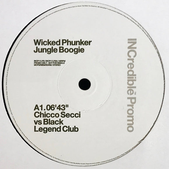 Wicked Phunker - Jungle Boogie (12