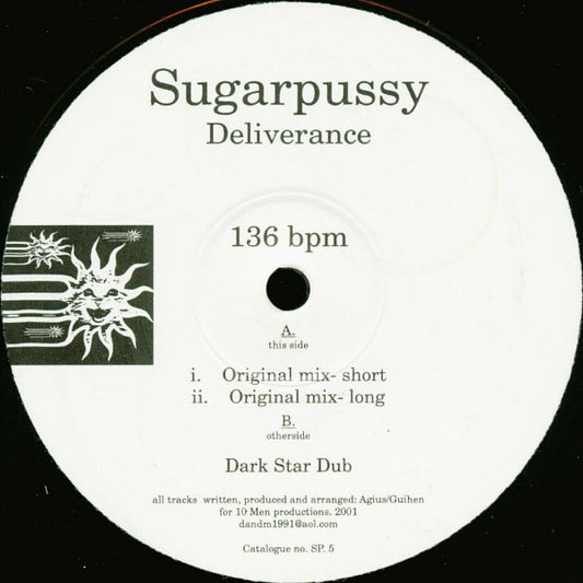 Sugarpussy - Deliverance (12")
