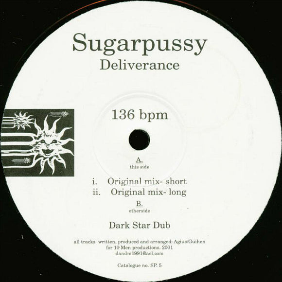 Sugarpussy - Deliverance (12
