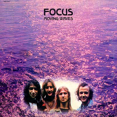 Focus (2) - Moving Waves (LP, Album, RE)