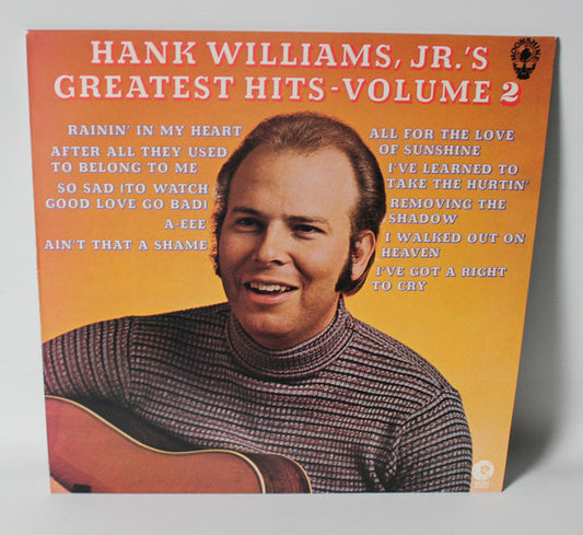 Hank Williams Jr. - Hank Williams Jr.'s Greatest Hits Volume 2 (LP, Comp)
