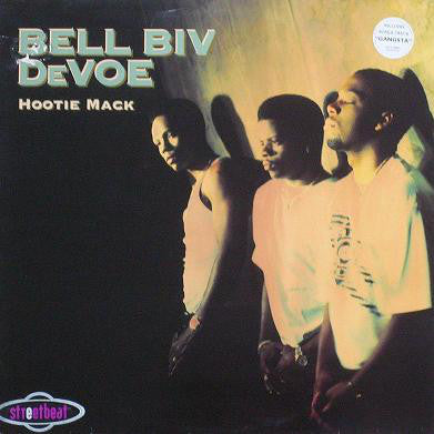Bell Biv DeVoe - Hootie Mack (LP, Album)
