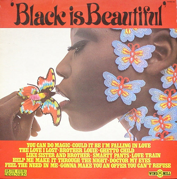 Unknown Artist - Black Is Beautiful (LP)
