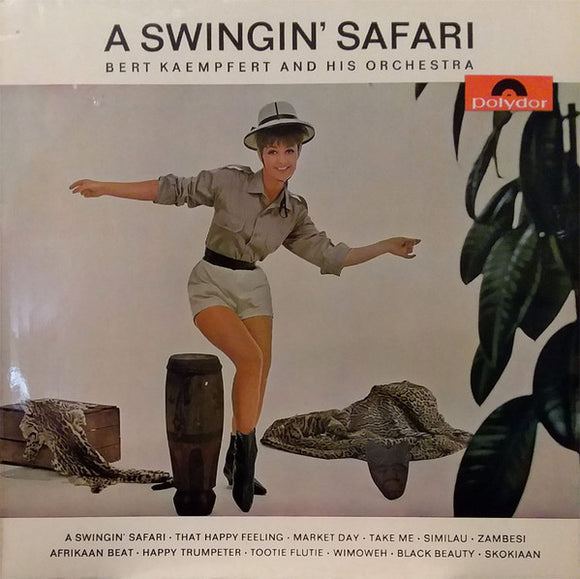 Bert Kaempfert And His Orchestra* - A Swingin' Safari (LP, Album)