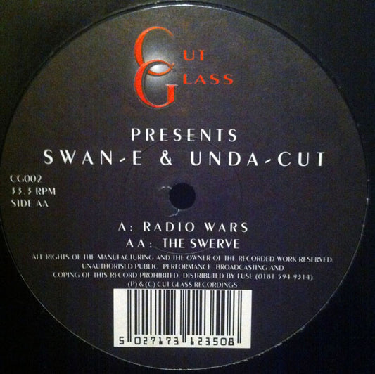 Swan-E & Unda-cut* - Radio Wars / The Swerve (12")