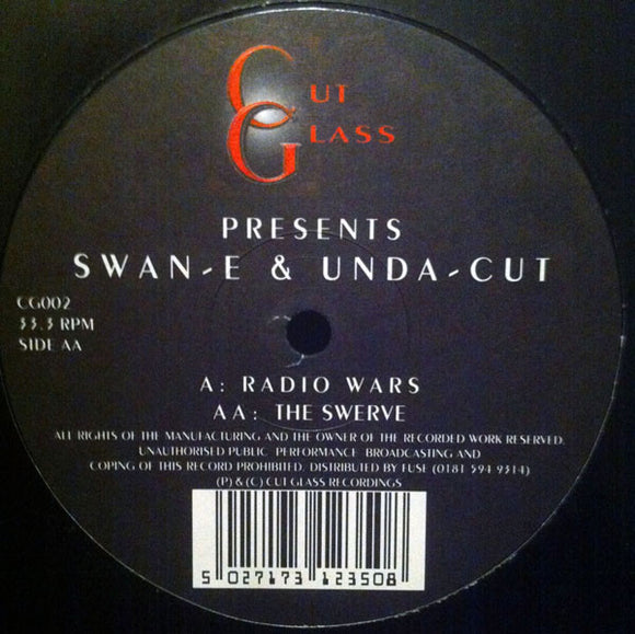 Swan-E & Unda-cut* - Radio Wars / The Swerve (12