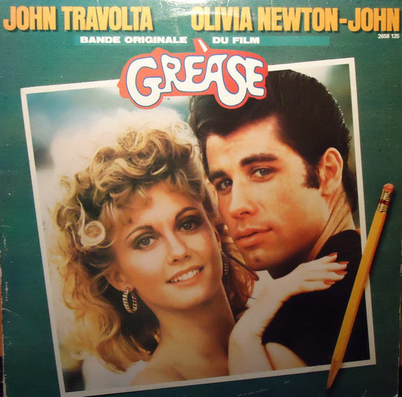 Various - Grease (Bande Originale Du Film) (2xLP, Album)
