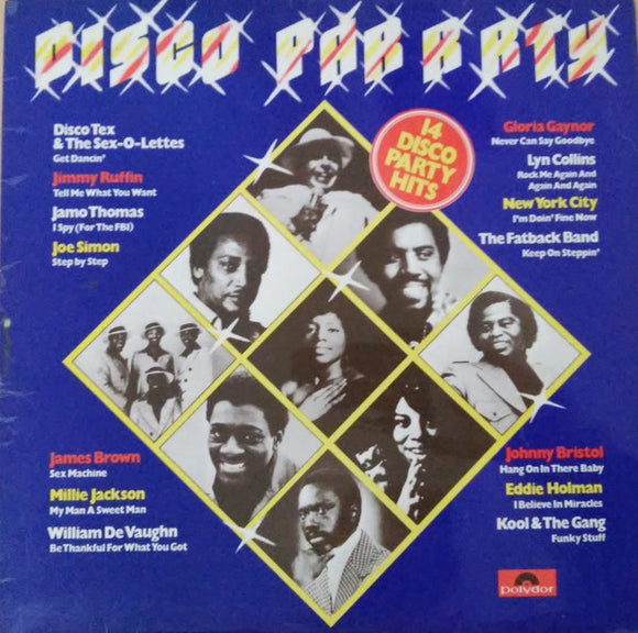 Various - Disco PAR-R-RTY (LP, Comp)