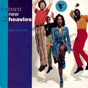 The Brand New Heavies Featuring N'Dea Davenport - Stay This Way (7", Single, Sil)