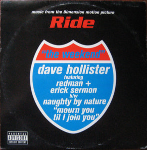 Various - Ride (Music From The Dimension Motion Picture) (12")