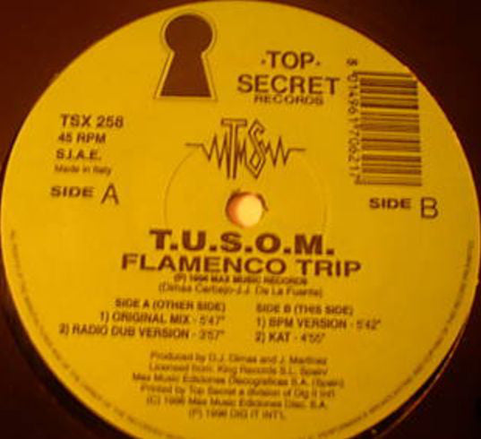 T.U.S.O.M. - Flamenco Trip (12