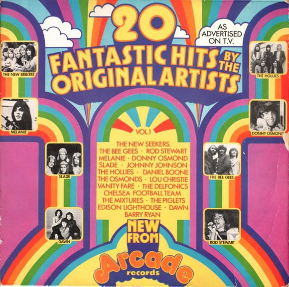 Various - 20 Fantastic Hits By The Original Artists (LP, Comp, Mono)