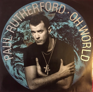 Paul Rutherford - Oh World (12", Single)