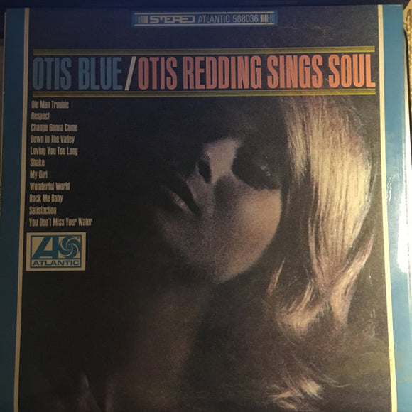 Otis Redding - Otis Blue / Otis Redding Sings Soul (LP, Album)