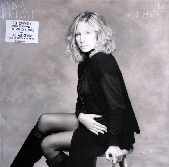 Barbra Streisand - Till I Loved You (LP, Album)