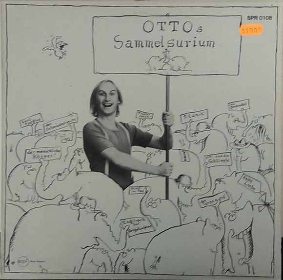 Otto* - Ottos Sammelsurium (LP, Comp)