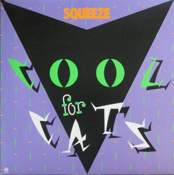 Squeeze (2) - Cool For Cats (LP, Album)
