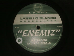 L Double - Enemiz (12", Promo)