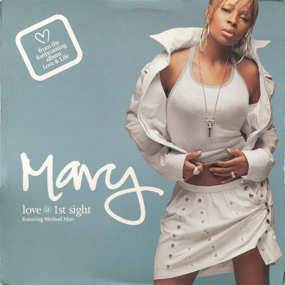 Mary* Featuring Method Man - Love @ 1st Sight (12