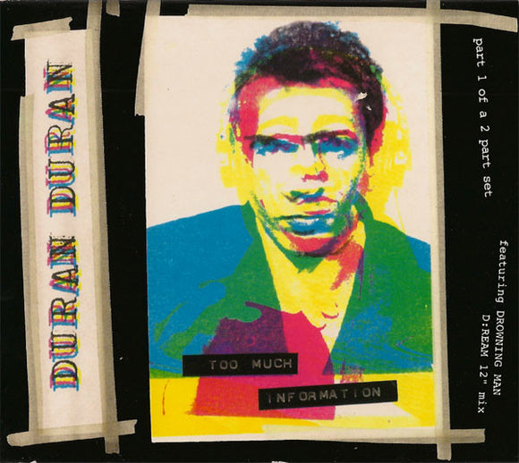 Duran Duran - Too Much Information (CD, Single, CD1)