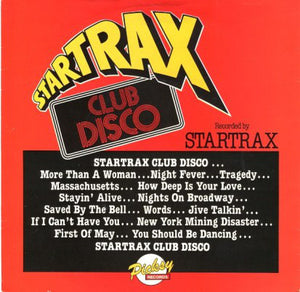 Startrax - Startrax Club Disco (7", Mixed, Red)