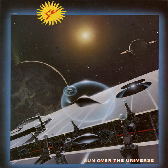 Sun (7) - Sun Over The Universe (LP, Album, Win)
