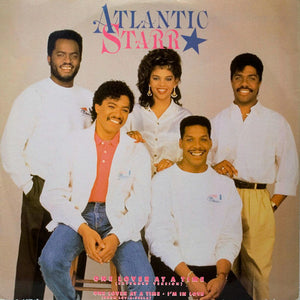 Atlantic Starr - One Lover At A Time (12")