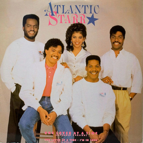 Atlantic Starr - One Lover At A Time (12