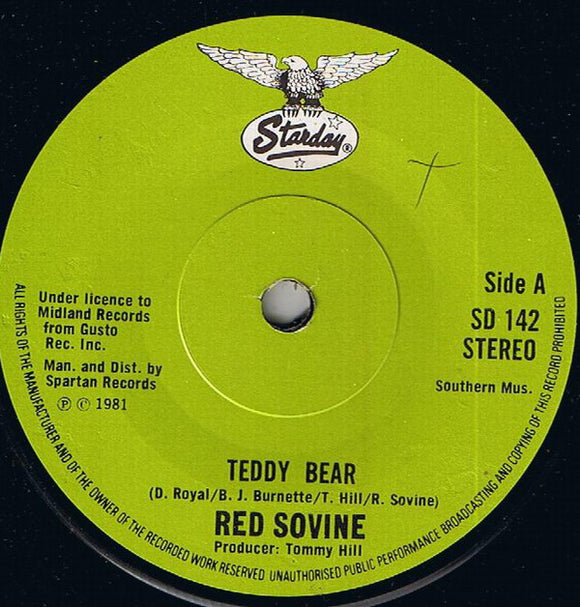 Red Sovine - Teddy Bear (7
