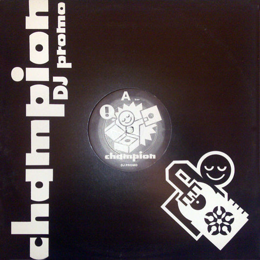 Dee Dee Brave - So Many Roads (12", Promo)