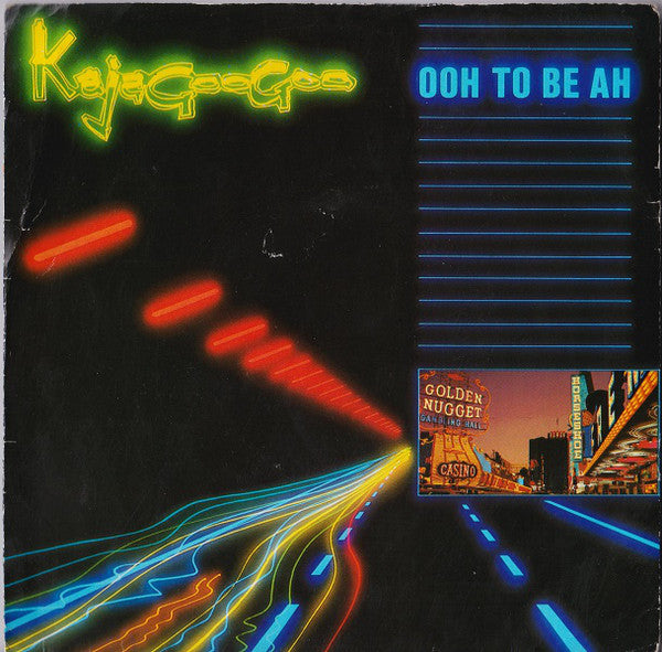 Kajagoogoo - Ooh To Be Ah (7", Single, Pap)