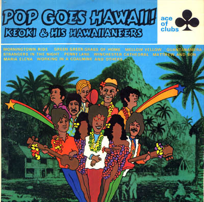 Keoki & His Hawaiineers - Pop Goes Hawaii (LP, Album)