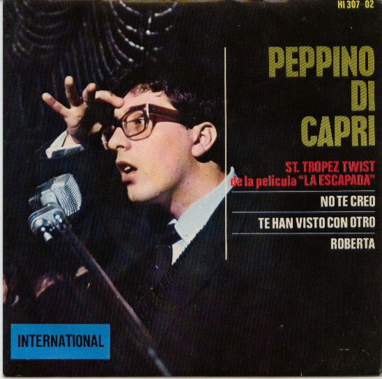 Peppino Di Capri - St. Tropez Twist (7", EP)