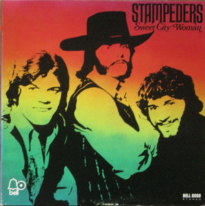 The Stampeders - Sweet City Woman (LP, Album, Gat)