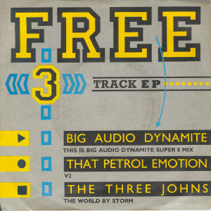 Various - Free 3 (7", EP, Comp, Promo)