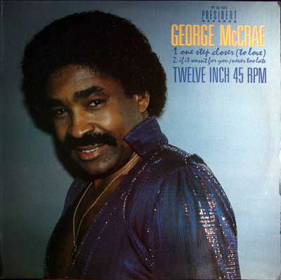 George McCrae - One Step Closer (To Love) (12