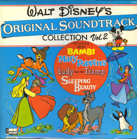 Various - Walt Disney's Original Soundtrack Collection Vol. 2 (LP, Album, Comp)