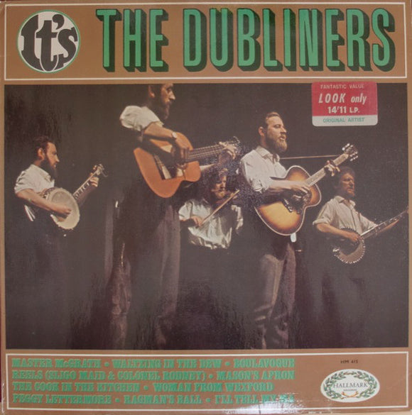 The Dubliners - It's The Dubliners (LP, Comp)
