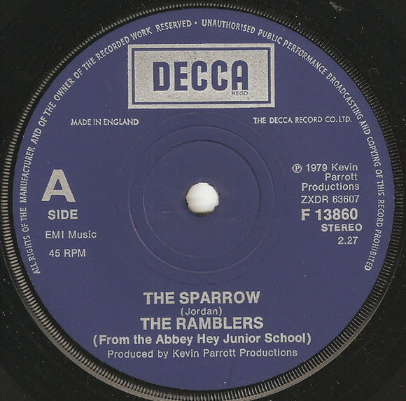 The Ramblers (From The Abbey Hey Junior School) - The Sparrow (7