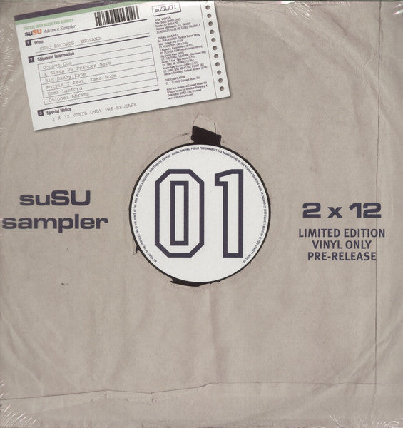 Various - SuSU Sampler 01 (2xLP)