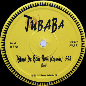 Jubaba - Ritmo De Bom Bom (12")