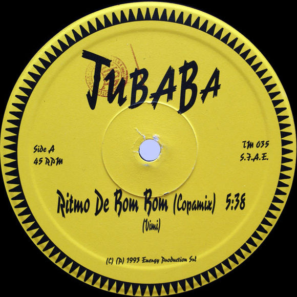 Jubaba - Ritmo De Bom Bom (12